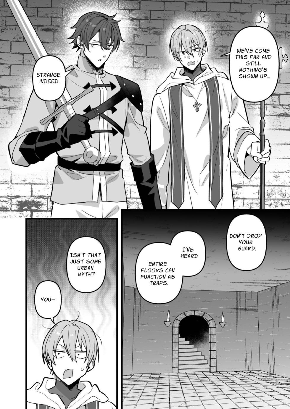 [Saiogauma] We Dungeon Delvers ~Rut Inducing Monsters & Mass Egg-laying~ [English] [Digital] - Page 6