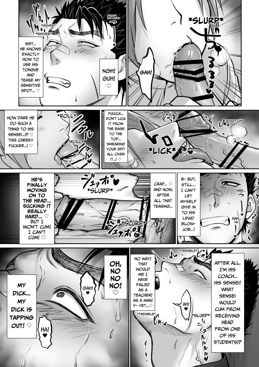 [BTR (Bitaro)] Daraku Shihan | Fallen Master [English] [Eddin] - Page 29
