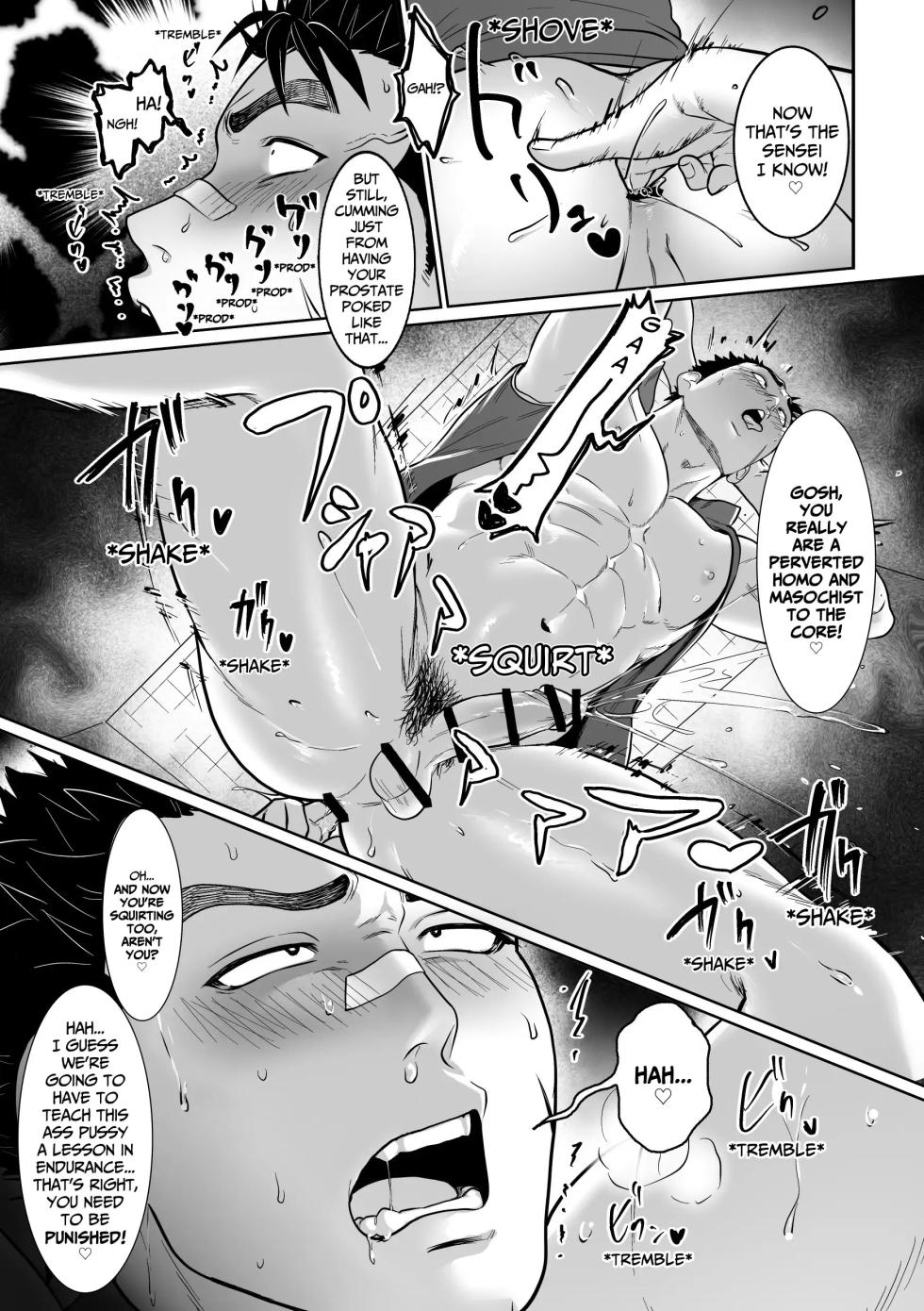 [BTR (Bitaro)] Daraku Shihan | Fallen Master [English] [Eddin] - Page 37