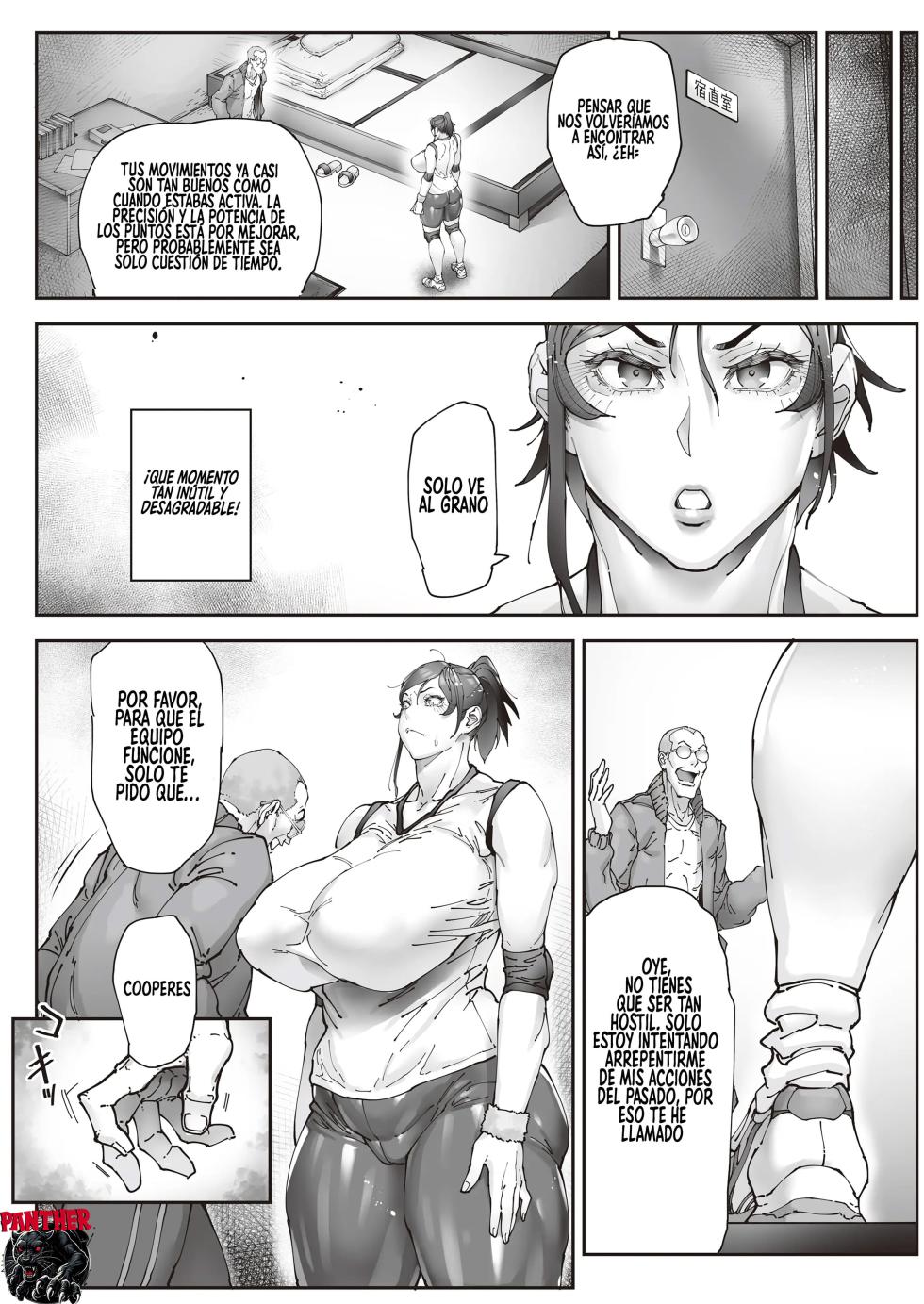 [Kocho Kocho Koukou (Bonten)] Aces Hypnosis ~episode.01~ | La Hipnosis de la "As" Episodio 1 [Spanish] [Panther Scan] [Digital] - Page 13