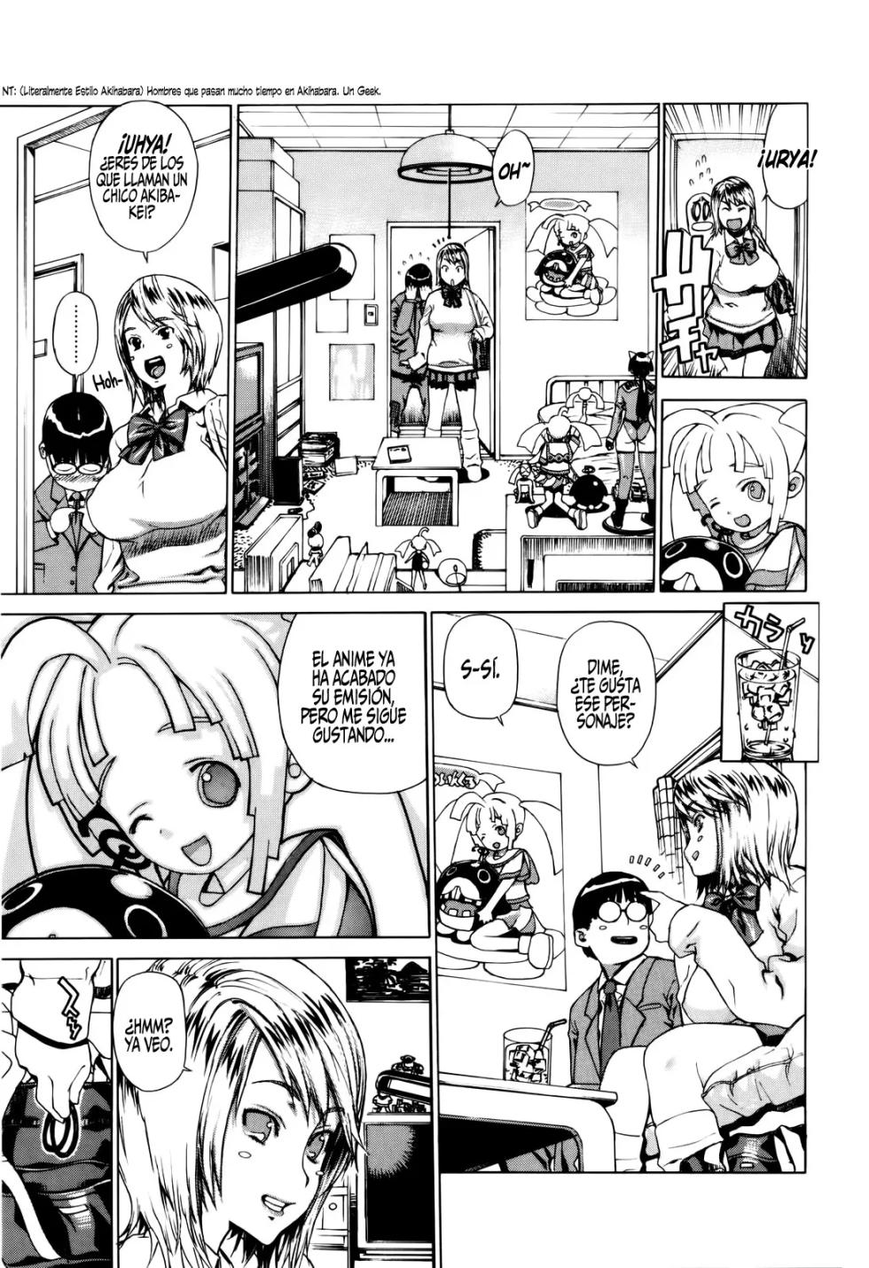 [Leopard] Futariyome [Spanish] =EES= & El Segundo Circulo - Page 11