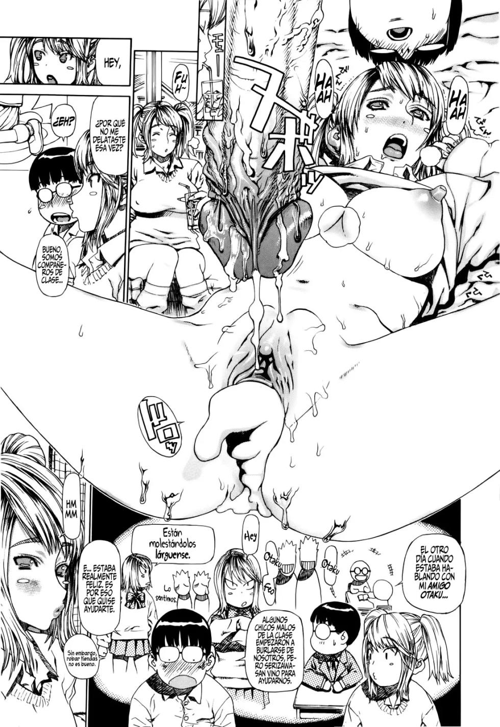 [Leopard] Futariyome [Spanish] =EES= & El Segundo Circulo - Page 27