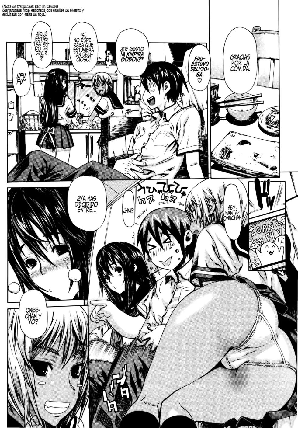 [Leopard] Futariyome [Spanish] =EES= & El Segundo Circulo - Page 38