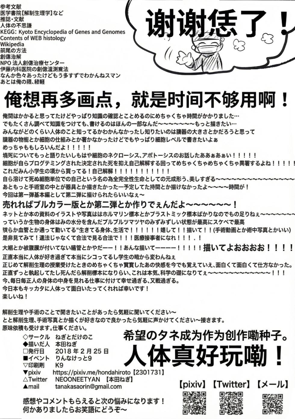 [negitotakenoko (Honda negi)] Ryonara no Tame no Kaibou Seiri [Digital] [Chinese] - Page 26