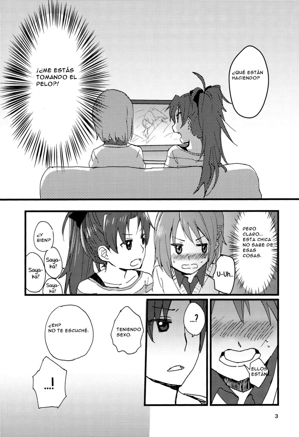 (C89) [Super Sentou (fukutarou)] Konya no Oyume wa Amai Yume (Puella Magi Madoka Magica) [Spanish] [CristoferDeLosAndes] - Page 7