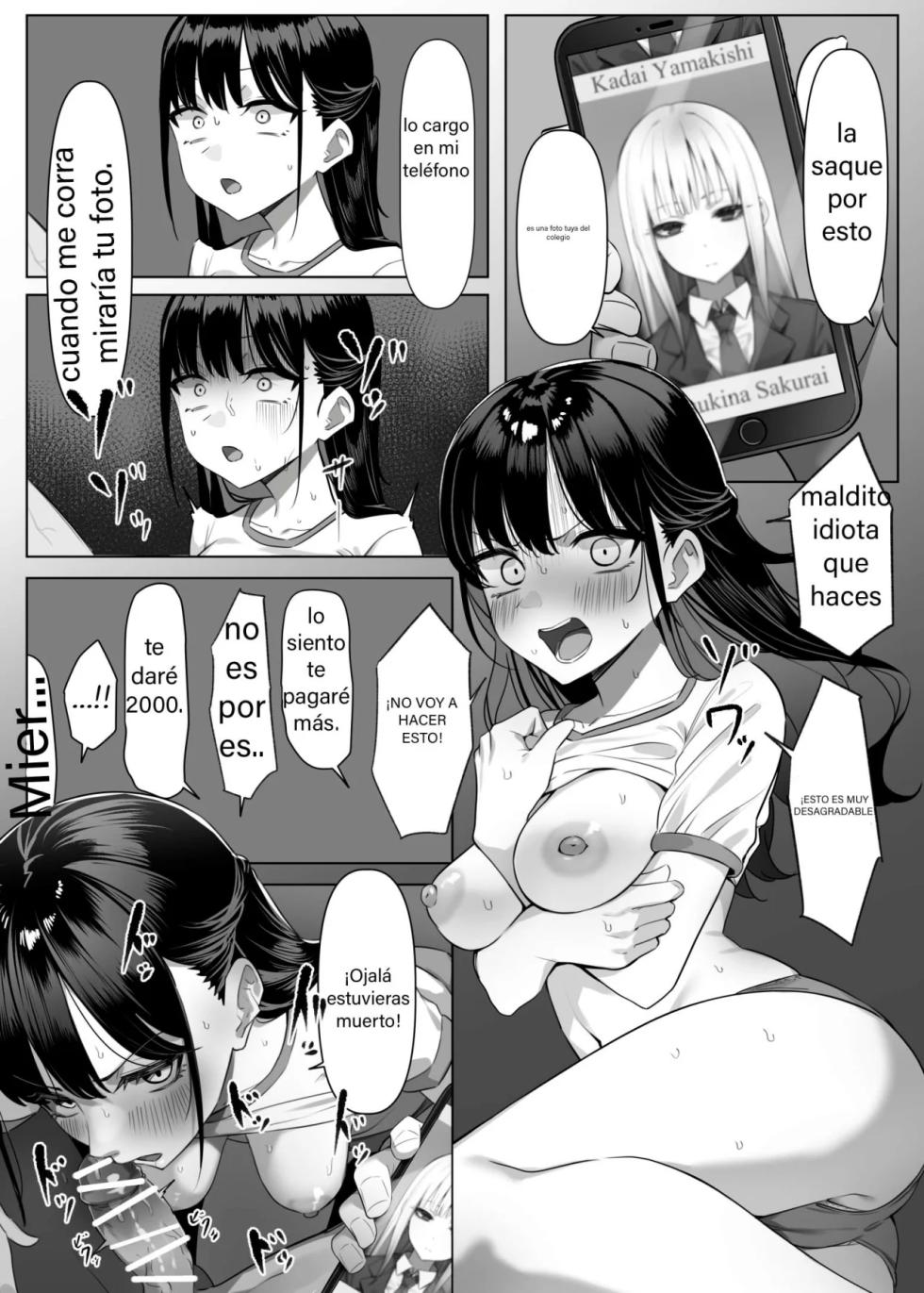 [MM] Ecchi na Omise ni Ittara, Mukashi no Doukyuusei ga Ita Hanashi｜La historia de cómo visité un prostíbulo, y me encontré a mi ex compañera de clases allí. [Spanish] [Shota kun] [Ongoing] - Page 16