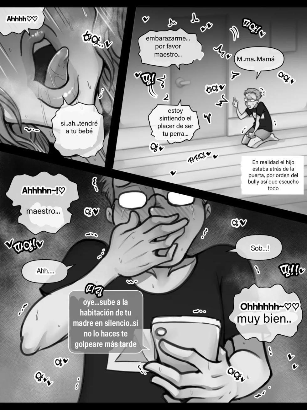 [XBOY] Mi madre y mi bully [Spanish] [Shota kun] [AI Translation] - Page 13