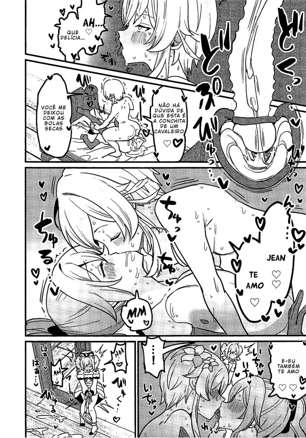 (C104) [Fence 14] Ane NTR!! Futanari Barbara-chan (Genshin Impact) [Portuguese-BR] [BLACKSUB] - Page 17