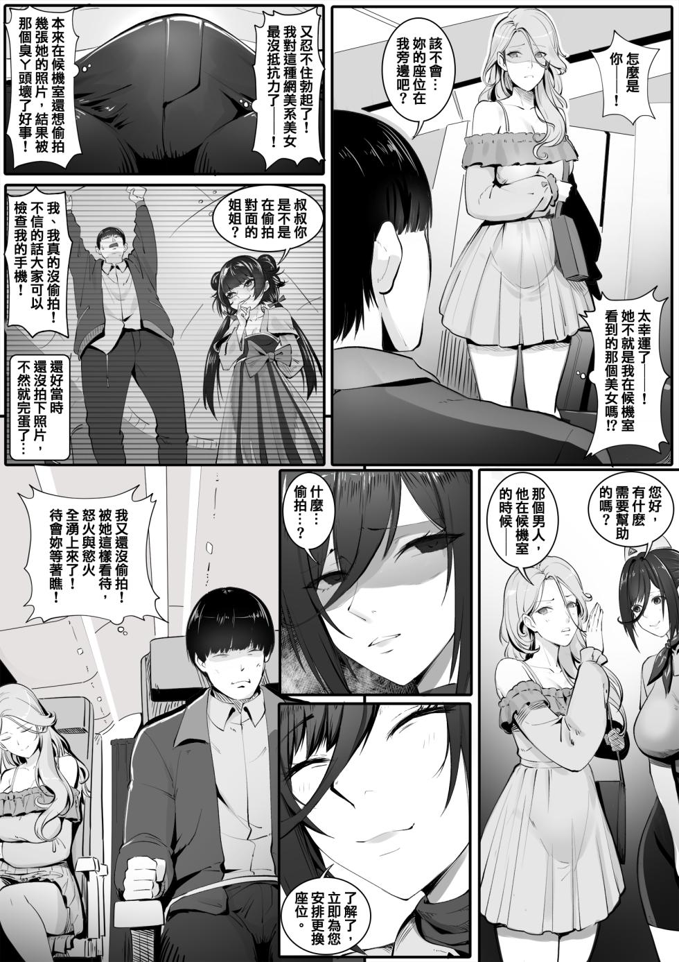 [RERE] Holiday Possession Trip - Airplane Edition [Chinese] - Page 3