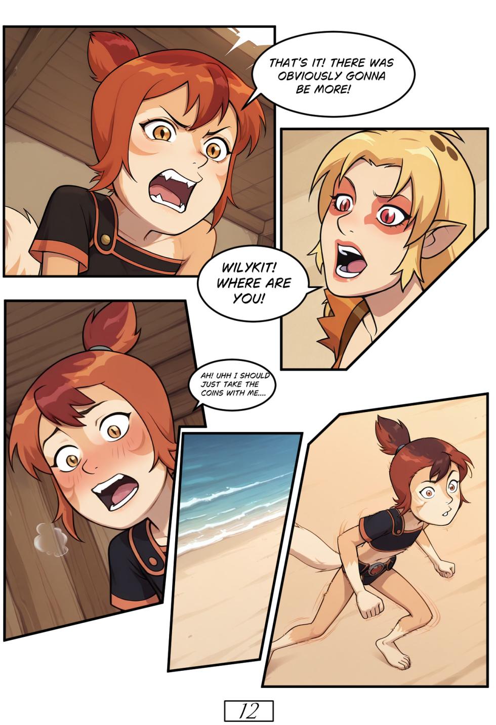 [ligma696969] Kitten's First Arousal [AI Generated] - Page 14