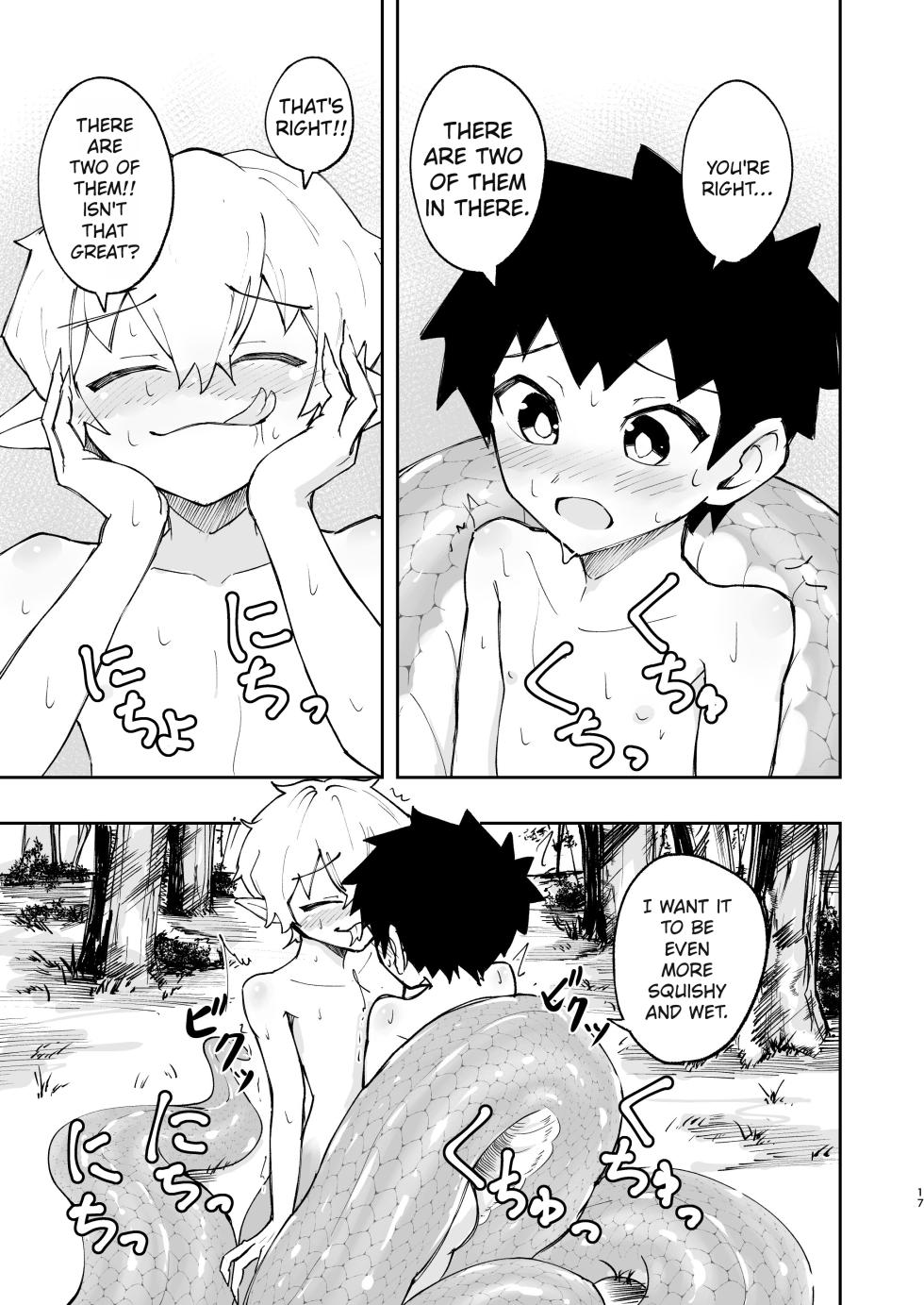 [Studio 14 Sai (Kabuto Intiraimi)] Shota Ramia · Ecchi · Marunomi · Shota Shibou. [English] [Digital] - Page 18