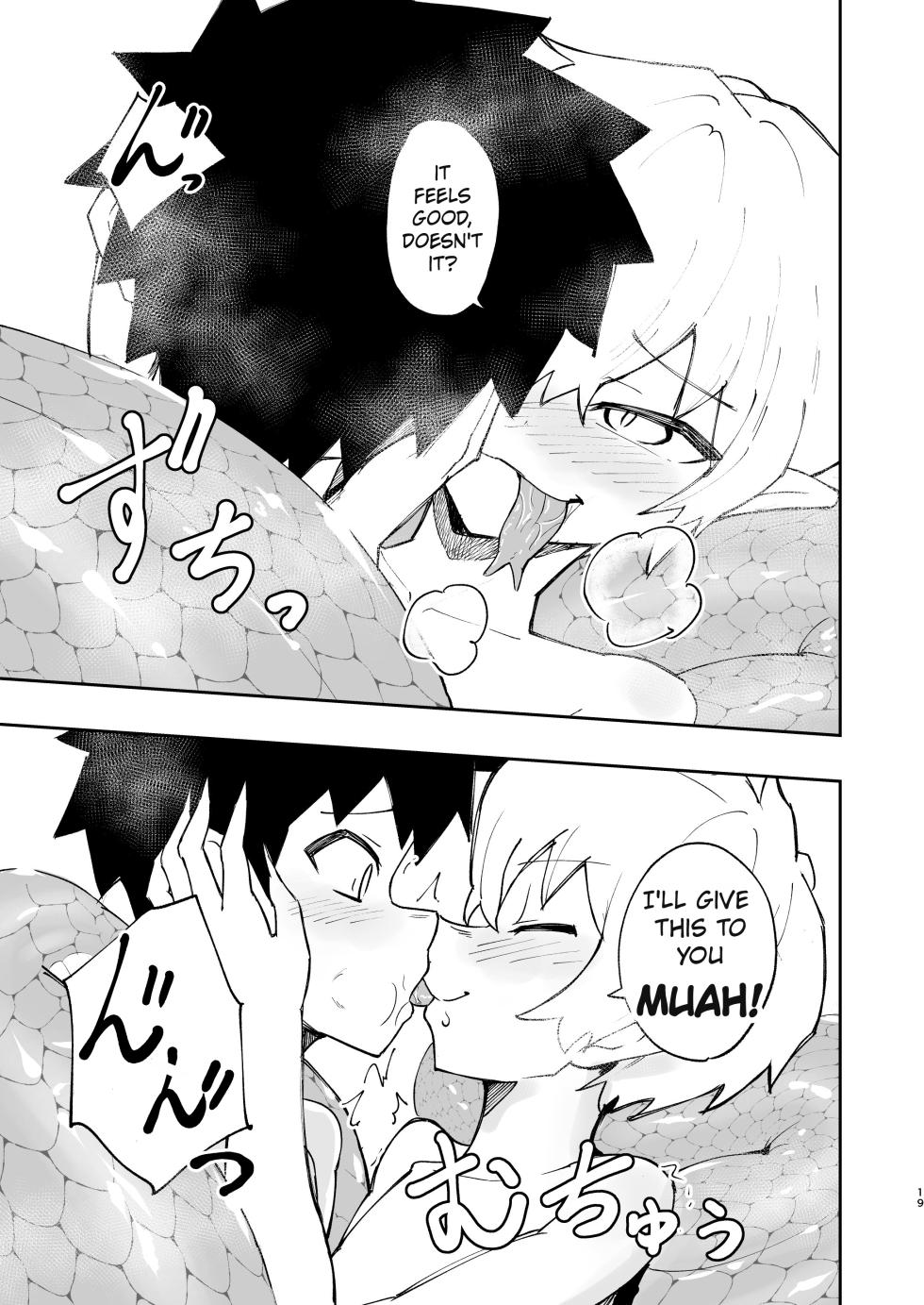 [Studio 14 Sai (Kabuto Intiraimi)] Shota Ramia · Ecchi · Marunomi · Shota Shibou. [English] [Digital] - Page 20