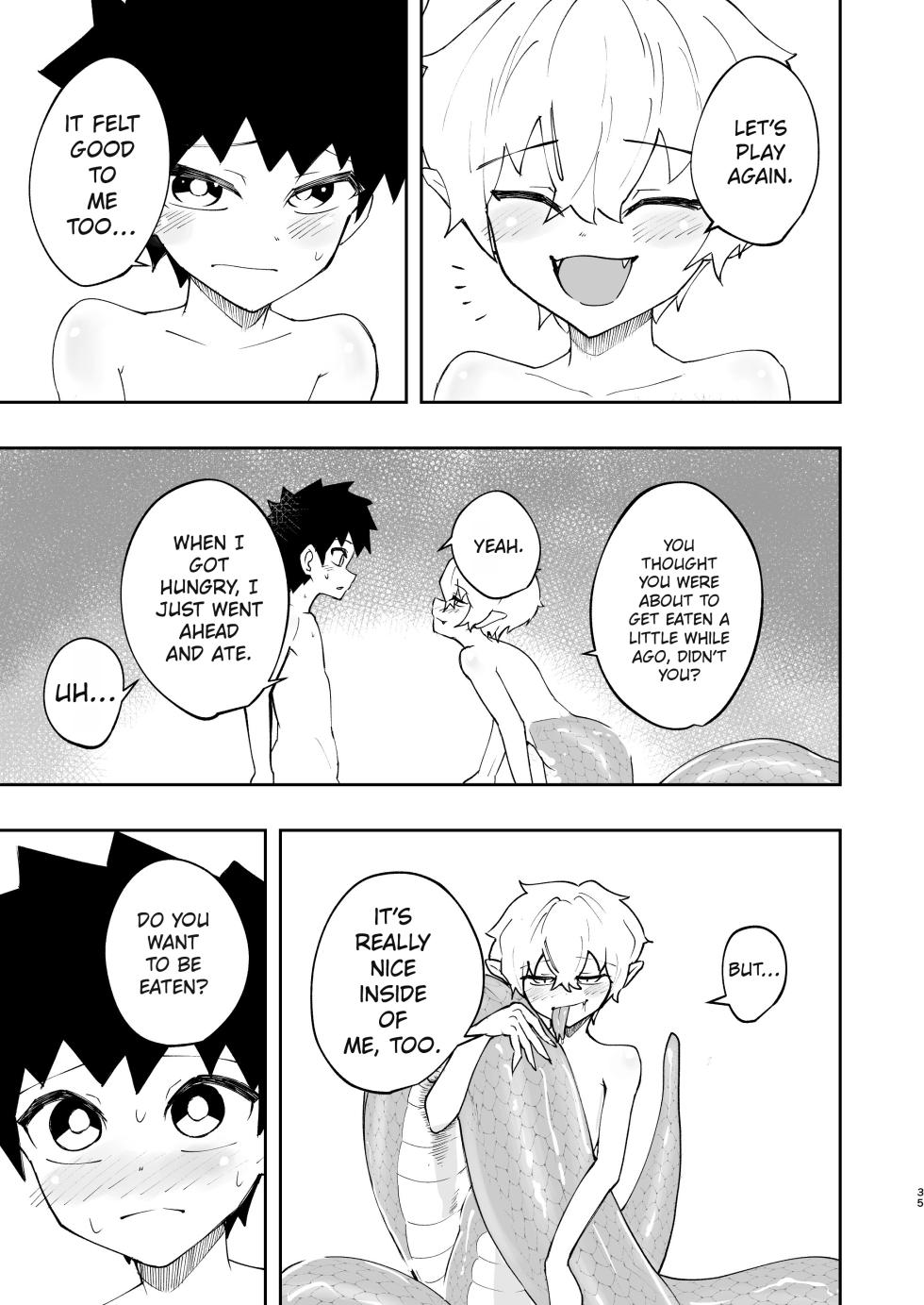 [Studio 14 Sai (Kabuto Intiraimi)] Shota Ramia · Ecchi · Marunomi · Shota Shibou. [English] [Digital] - Page 36