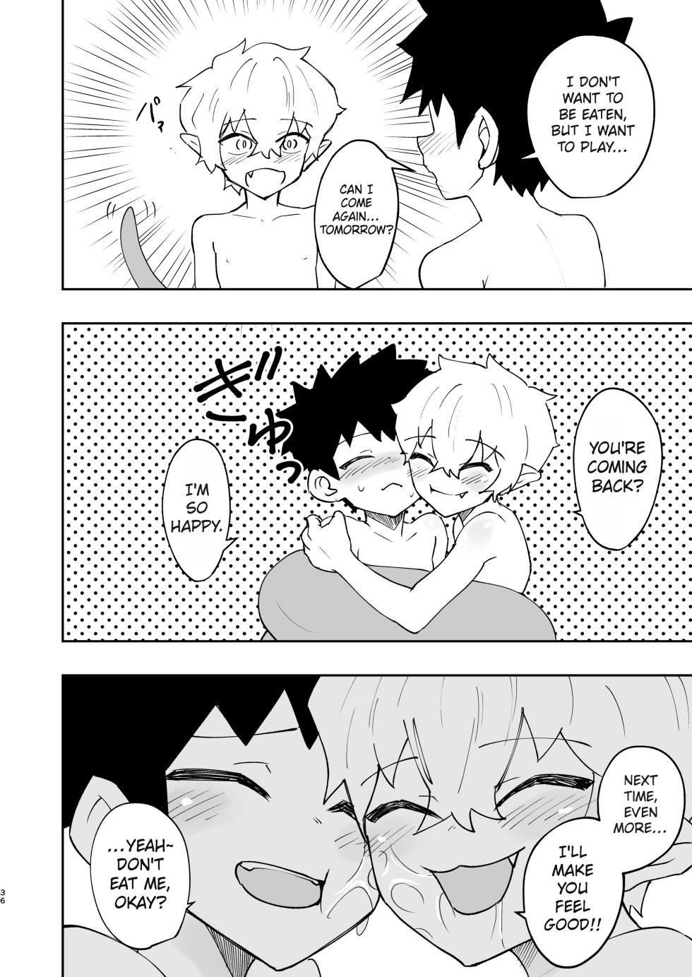 [Studio 14 Sai (Kabuto Intiraimi)] Shota Ramia · Ecchi · Marunomi · Shota Shibou. [English] [Digital] - Page 37