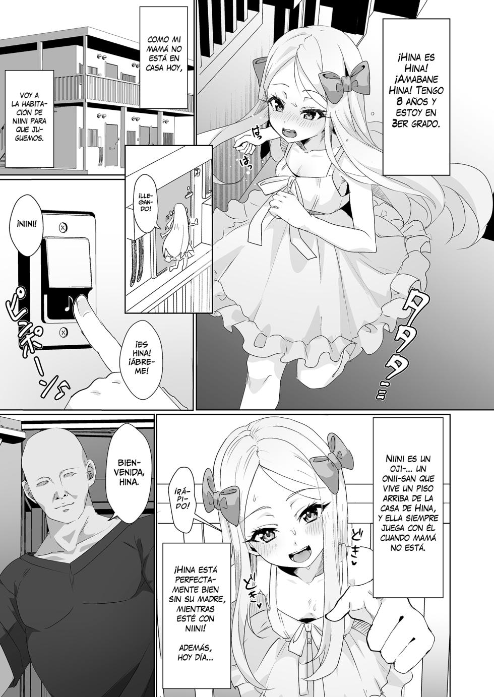 [TYUNTYU-YA (Kawaya Touto)] Hina wa Oyomesan no Hina [Spanish] [L24 Scan] [Digital] - Page 3