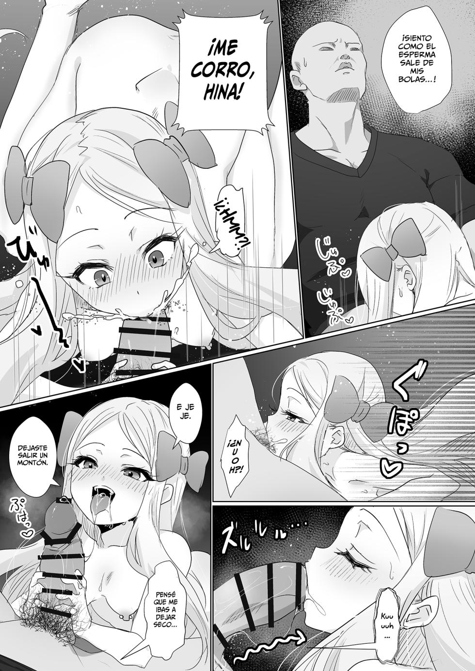 [TYUNTYU-YA (Kawaya Touto)] Hina wa Oyomesan no Hina [Spanish] [L24 Scan] [Digital] - Page 15