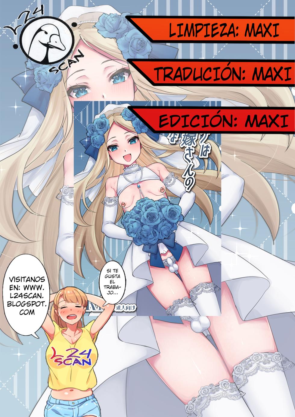 [TYUNTYU-YA (Kawaya Touto)] Hina wa Oyomesan no Hina [Spanish] [L24 Scan] [Digital] - Page 33