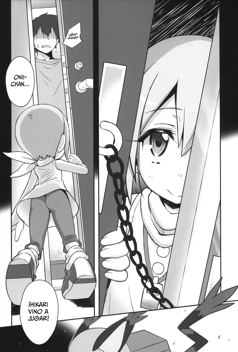 (C105) [Bottomress Pit (Bonzakashi)] Dead Matrix Evolution (Digimon) [Spanish] [L24 Scan] - Page 10