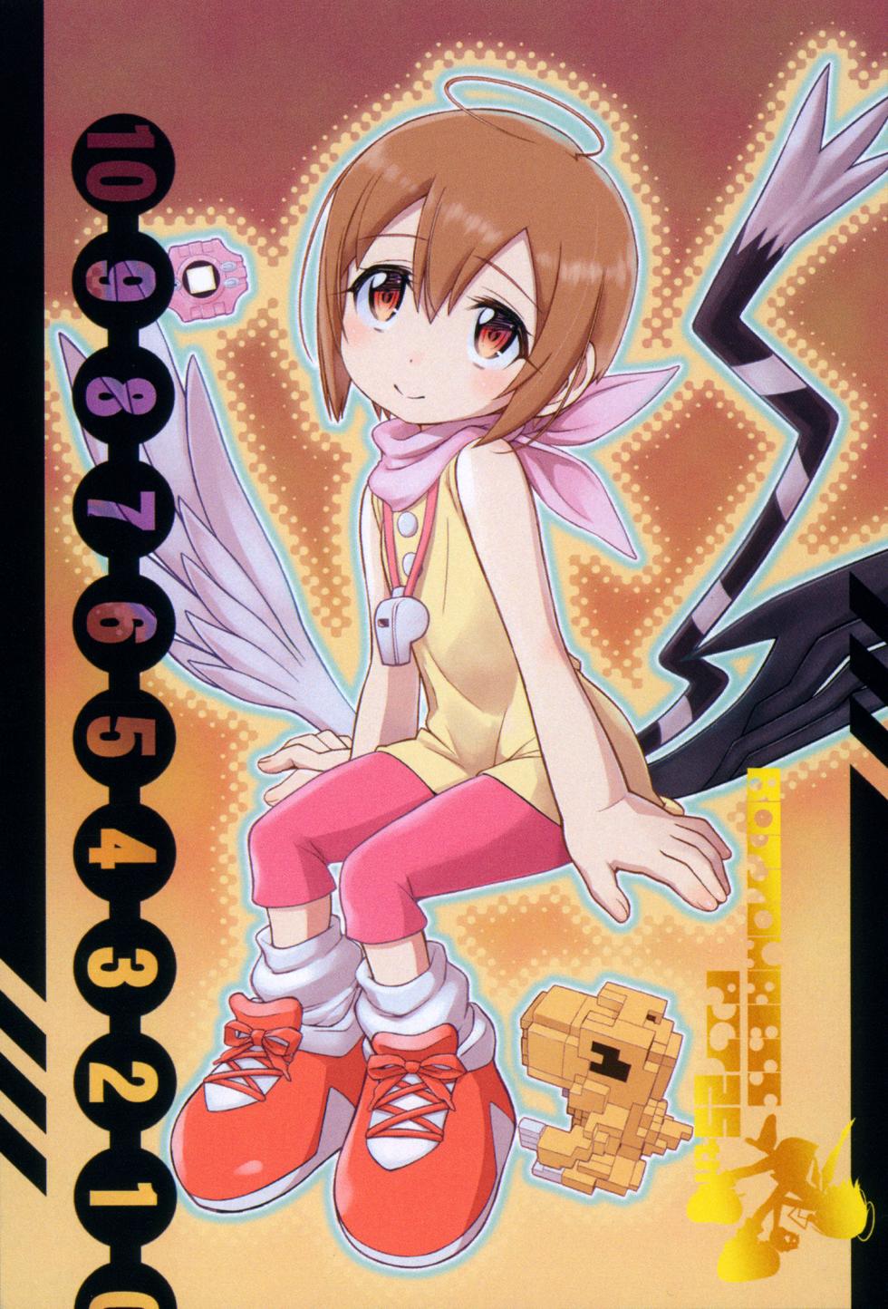 (C105) [Bottomress Pit (Bonzakashi)] Dead Matrix Evolution (Digimon) [Spanish] [L24 Scan] - Page 35