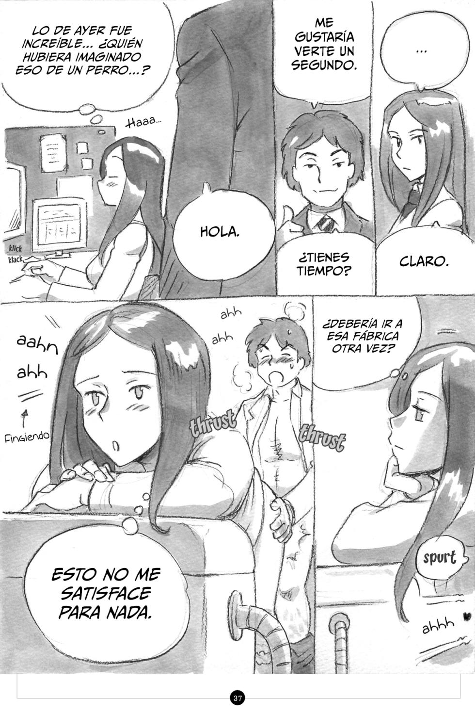 Himitsu no Inukko Club ~Bitter~ - Page 39