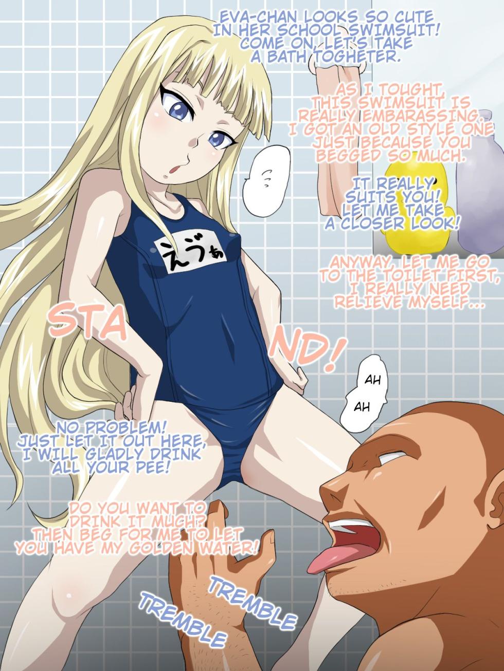 [Durahan] Zetsurin Evanjeru | Unrivaled​ Evangel (Mahou Sensei Negima!) [English] [PinkHair] - Page 14