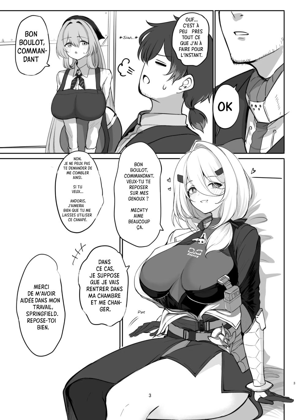 [Hello Girls! (10eki)] Amaama Ningyou | Poupée Douce (GIRLS' FRONTLINE 2: EXILIUM) [French] [Nervscan] [Digital] - Page 3