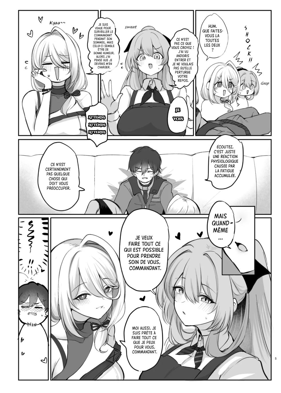 [Hello Girls! (10eki)] Amaama Ningyou | Poupée Douce (GIRLS' FRONTLINE 2: EXILIUM) [French] [Nervscan] [Digital] - Page 5