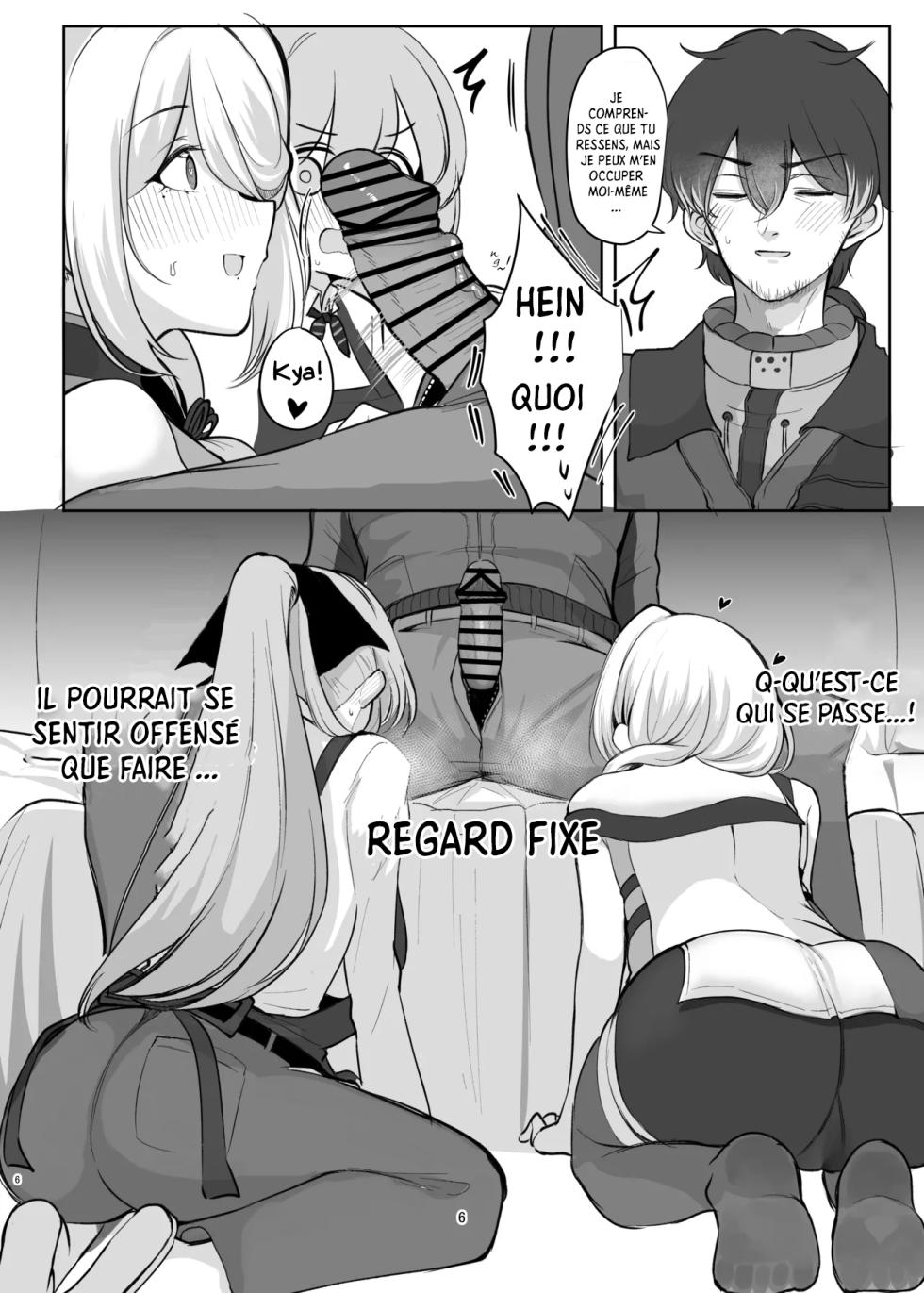 [Hello Girls! (10eki)] Amaama Ningyou | Poupée Douce (GIRLS' FRONTLINE 2: EXILIUM) [French] [Nervscan] [Digital] - Page 6