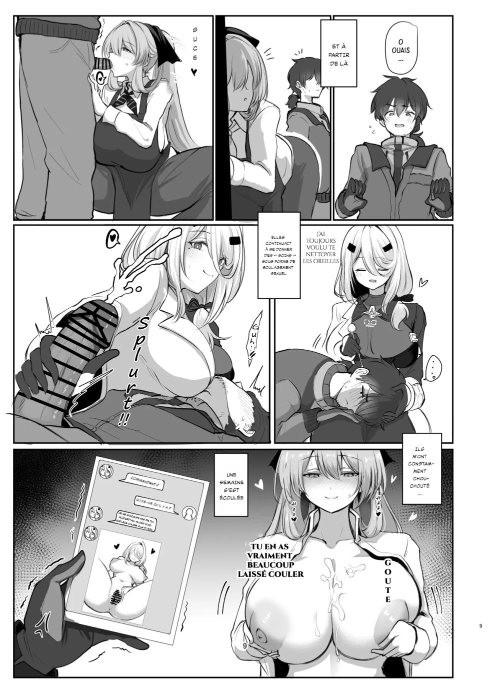 [Hello Girls! (10eki)] Amaama Ningyou | Poupée Douce (GIRLS' FRONTLINE 2: EXILIUM) [French] [Nervscan] [Digital] - Page 9