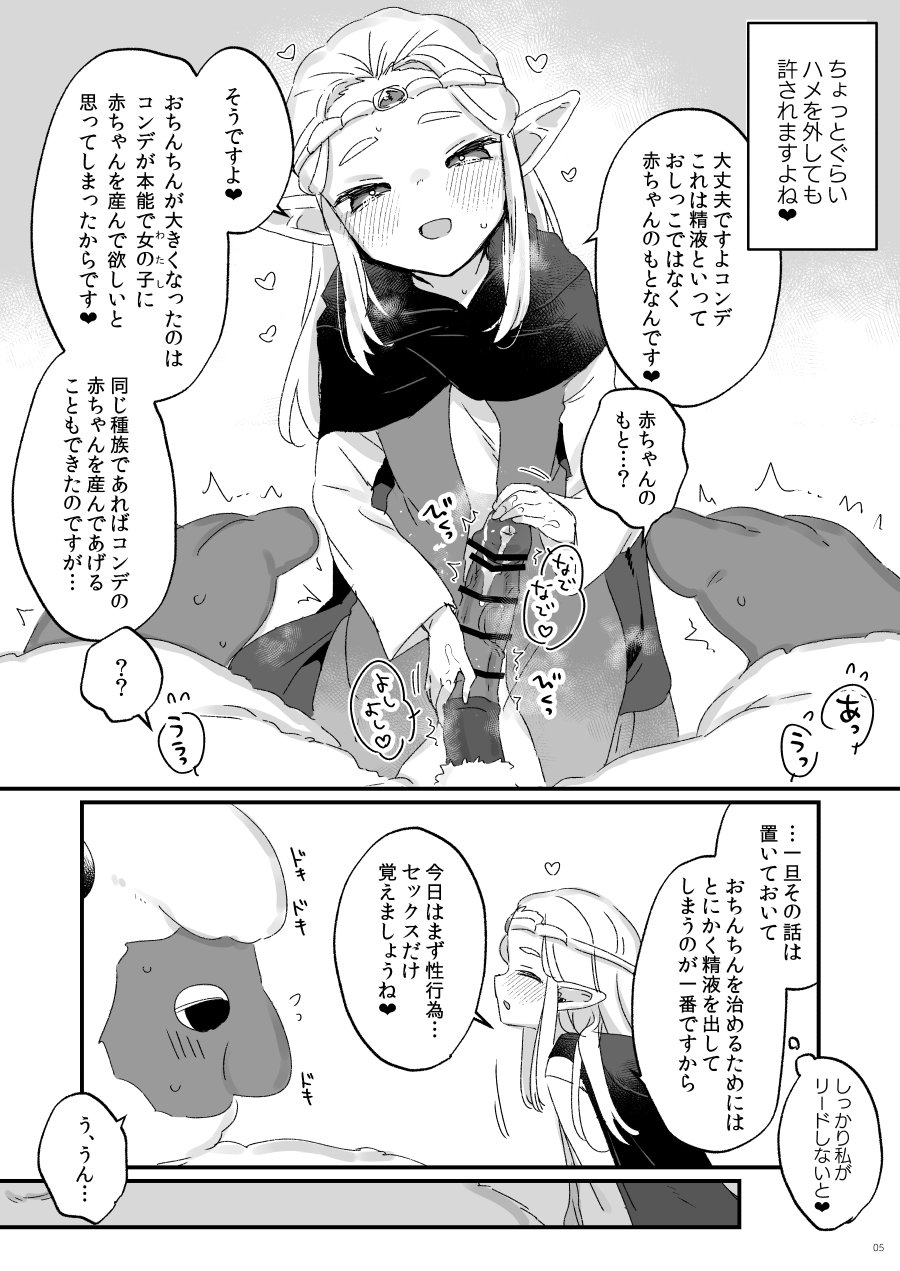 [Kanroame] Hebra Yama Wa Kyou Mo Yuki/Chiekari Eichihon (The Legend of Zelda: Echoes of Wisdom) - Page 4