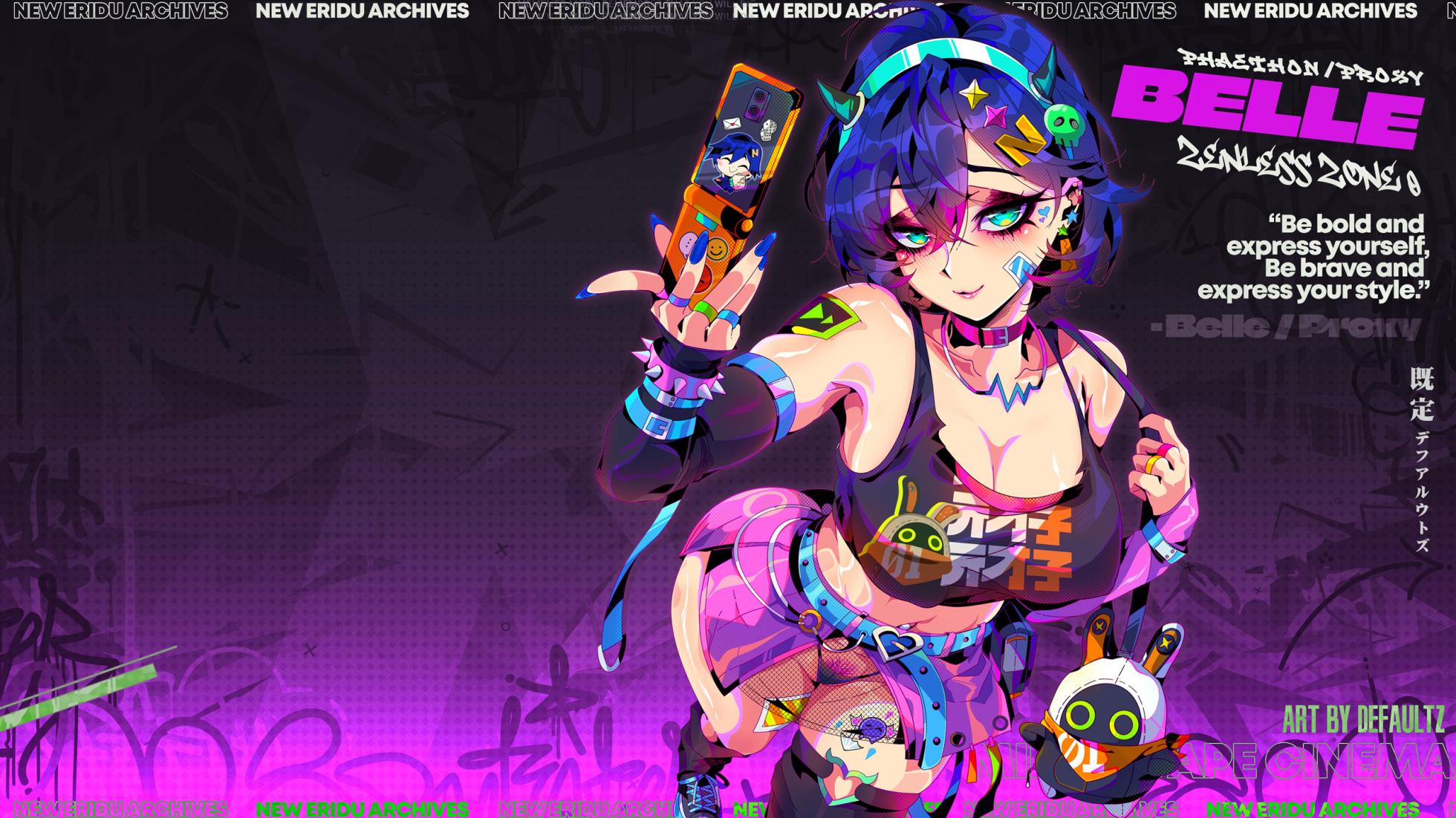 [Defaultz17]Belle ZZZ (UPDATE 25) (Lite) - Page 23