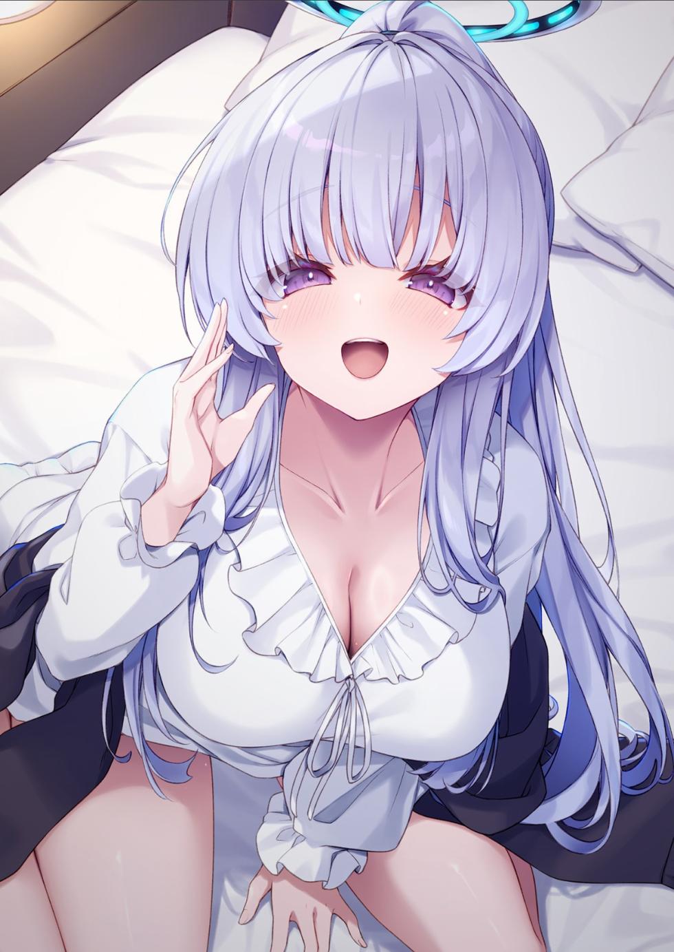 [Tuned by AIU (aiu)] Naisho no Refle de Noa ni Ochiru (Blue Archive) [Digital] - Page 2