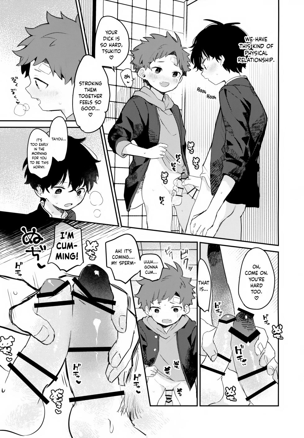 (ShotaFes 20) [bouya-san (baby stick)] NTR Higai Mousou | Paranoid NTR Delusions [English] {Chin²} - Page 6