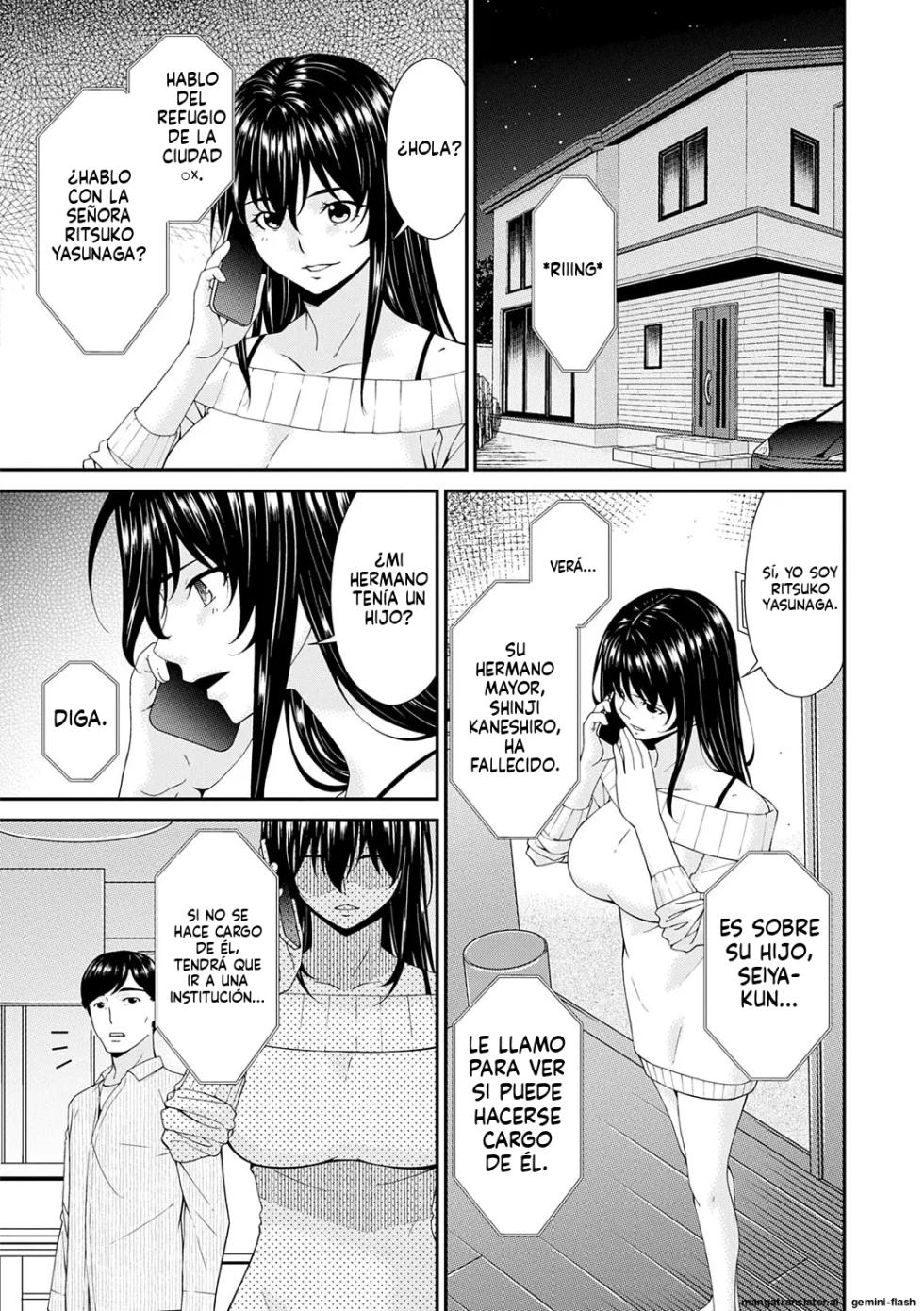 [Bai Asuka] Saiin Kazoku [Spanish] [MTL] [Digital] - Page 7