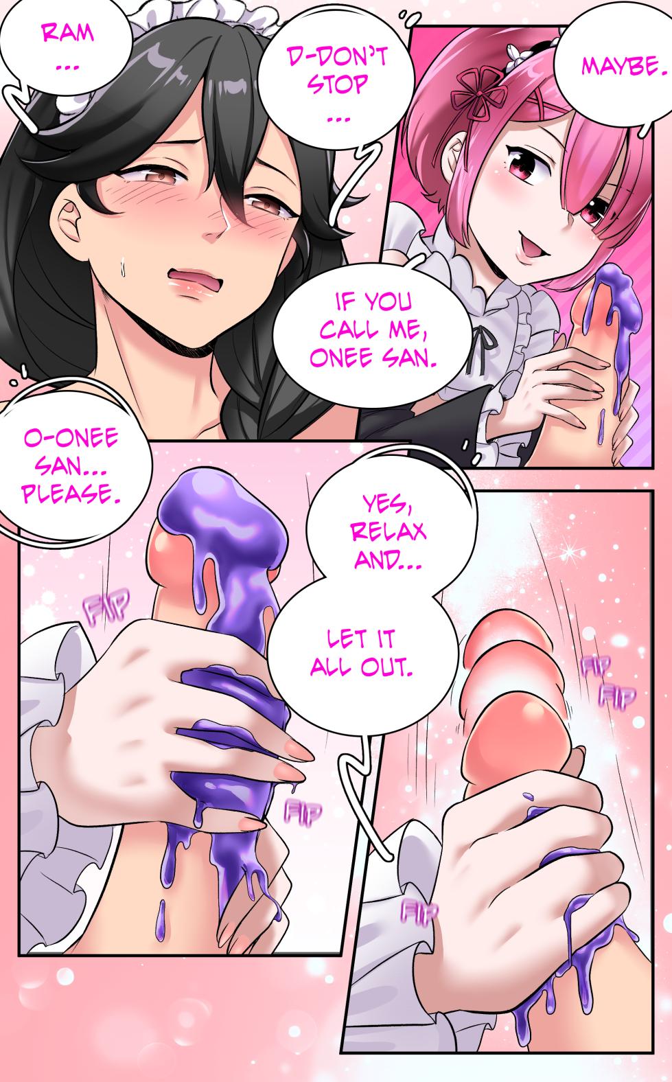 [MeowWithMe] Re:Zero Maid My Days [Ongoing] - Page 21