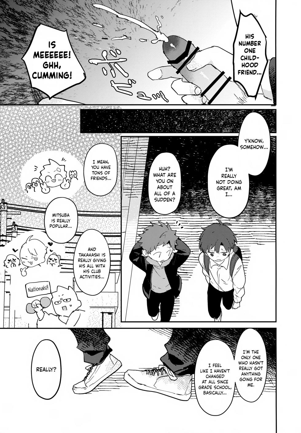 (ShotaFes 20) [bouya-san (baby stick)] NTR Higai Mousou | Paranoid NTR Delusions [English] {Chin²} - Page 24
