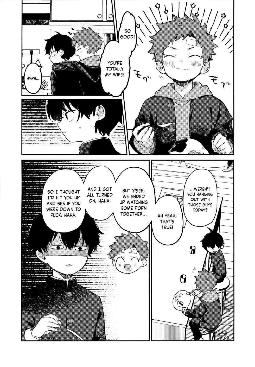 (ShotaFes 20) [bouya-san (baby stick)] NTR Higai Mousou | Paranoid NTR Delusions [English] {Chin²} - Page 30