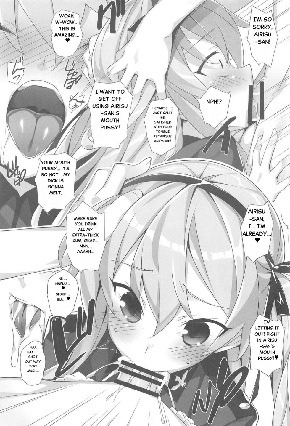 (C91) [Koito Sousakusho (Hinata Mutsuki)] Tank Jacket wa Suki desu ka? | Do you like tank uniforms? (Girls und Panzer) [English] - Page 5