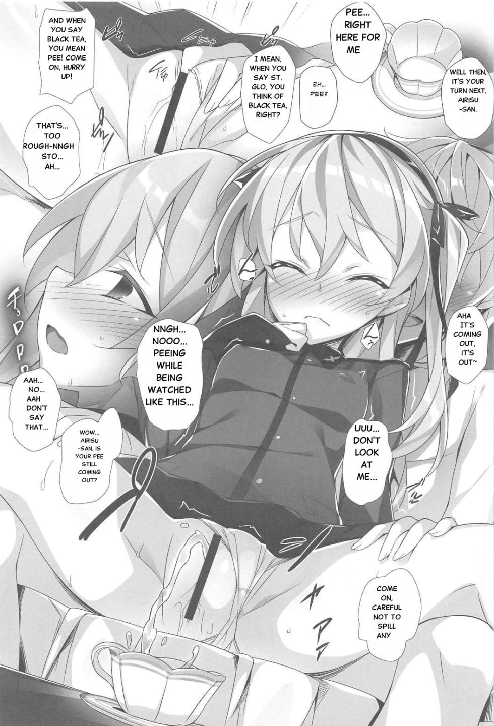 (C91) [Koito Sousakusho (Hinata Mutsuki)] Tank Jacket wa Suki desu ka? | Do you like tank uniforms? (Girls und Panzer) [English] - Page 7