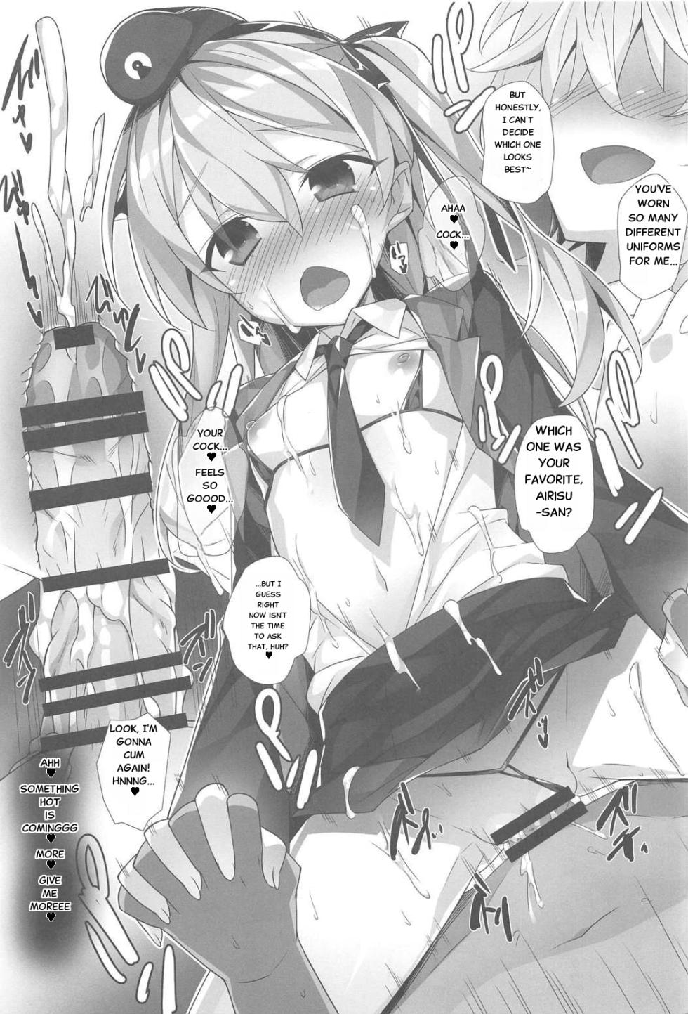 (C91) [Koito Sousakusho (Hinata Mutsuki)] Tank Jacket wa Suki desu ka? | Do you like tank uniforms? (Girls und Panzer) [English] - Page 17