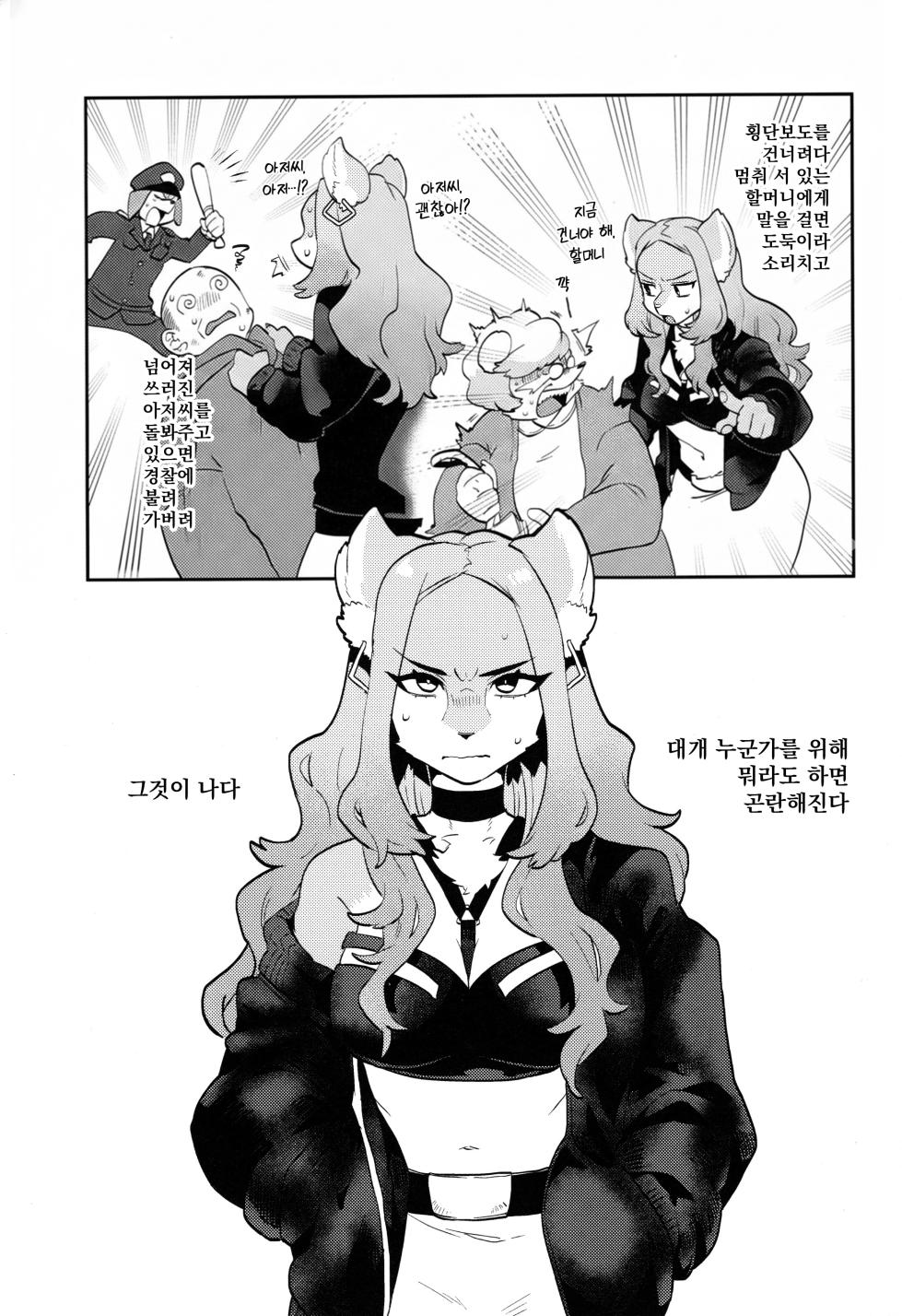 (Kemoket 10) [Okett (Teko)] ELECTRONICDANCEMUSIC [Korean] - Page 3