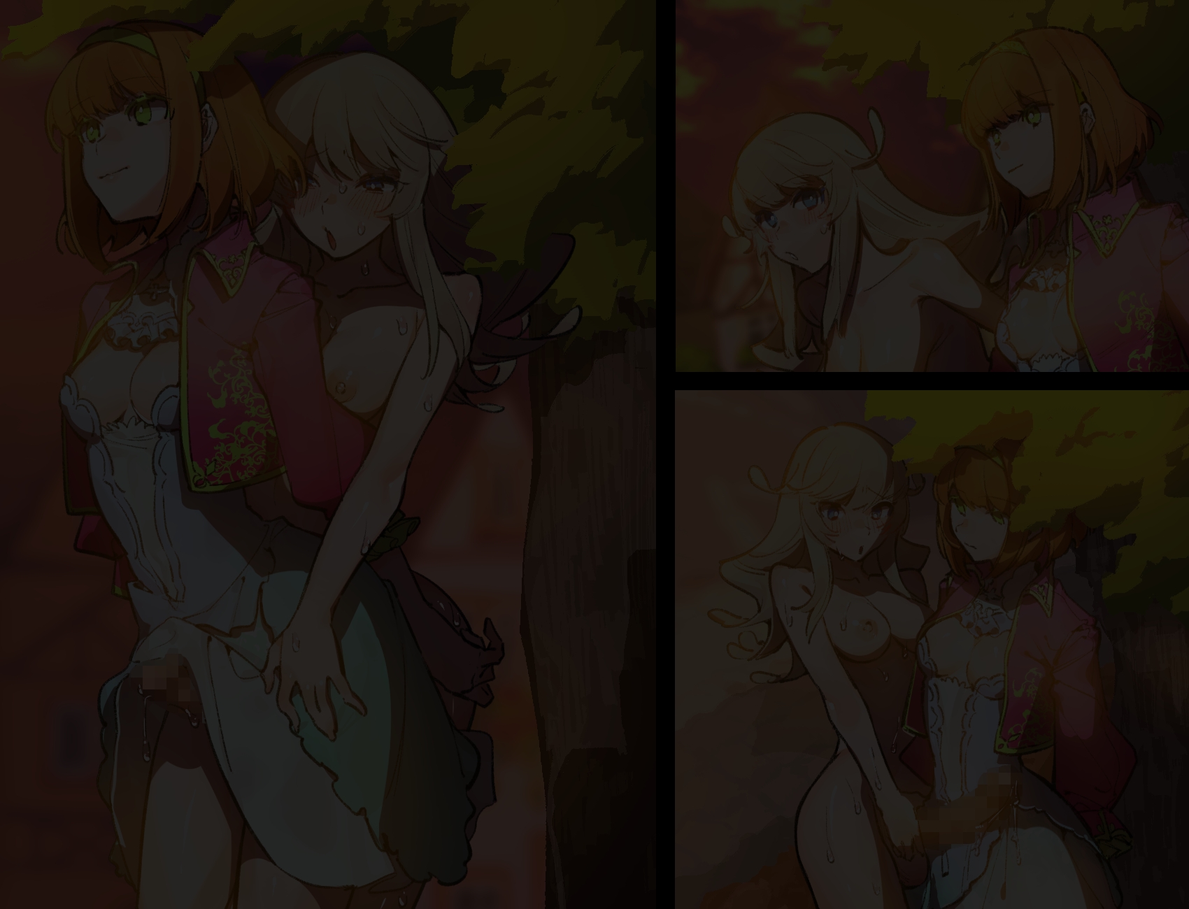 [Asanegi Shouten] Miseitsuu Shota ga Avatar de HimeP Shitetara Ero Trap Dungeon de Hayasarechatte Guccho Gucho ni Nacchau Hanashi EPISODE2 [Chinese] [AI Translated] - Page 34