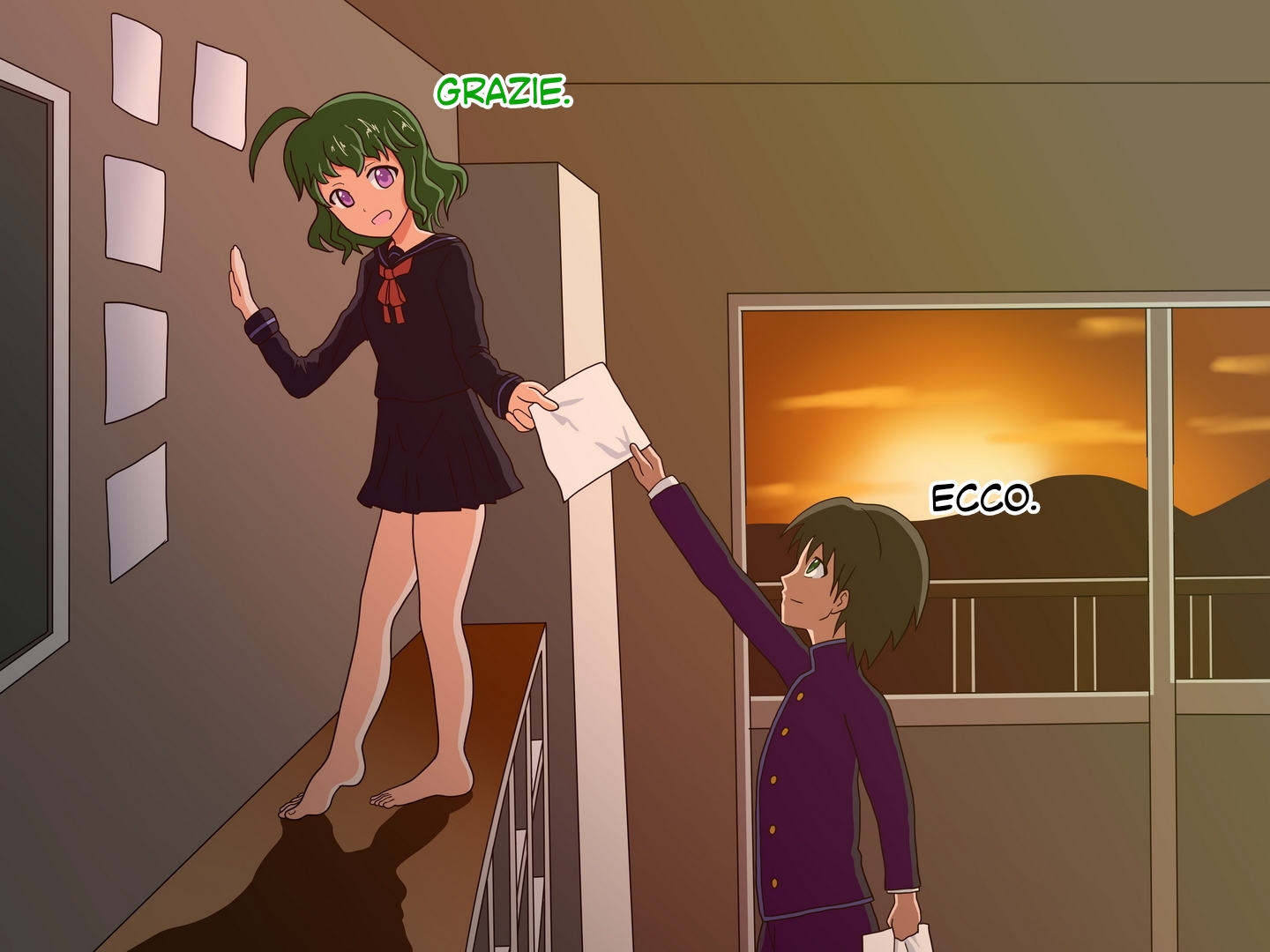 [Mitari Gakuen (Nush)] Mitari no Sono | Il Giardino dei Piedi da Fata  Vol. 1 [Italian] [Hentai Fantasy] - Page 15