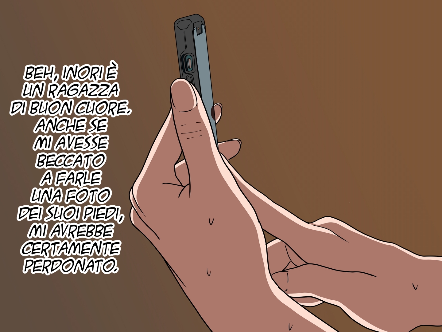 [Mitari Gakuen (Nush)] Mitari no Sono | Il Giardino dei Piedi da Fata  Vol. 1 [Italian] [Hentai Fantasy] - Page 35