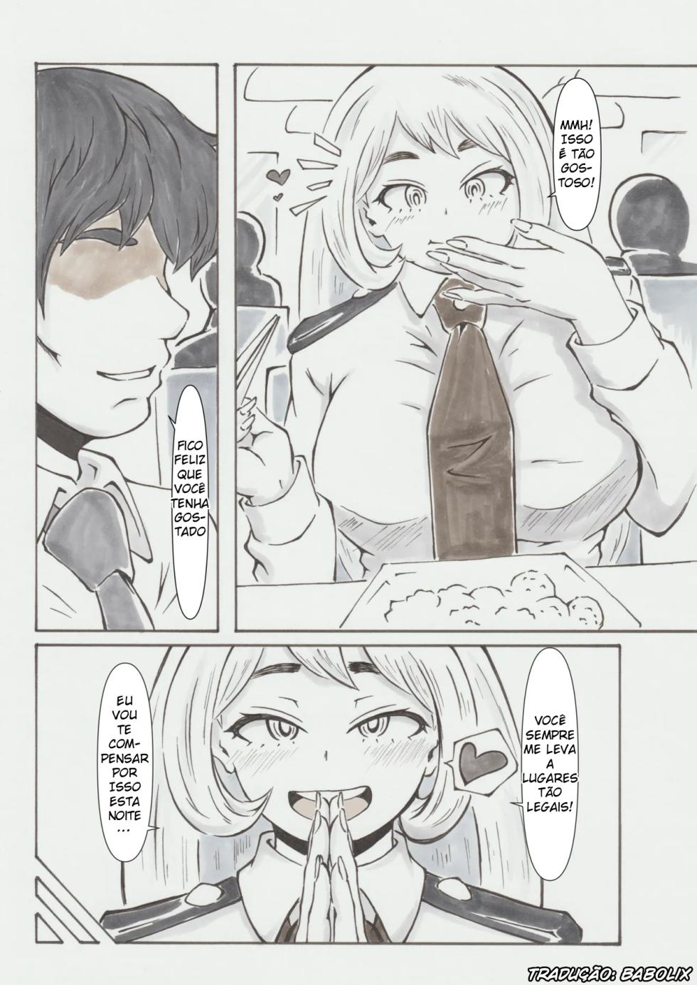 [Agiori Kobo (@gi)] Ura Academia | Secret Academia (Boku no Hero Academia) [Portuguese-BR] [Digital] - Page 6