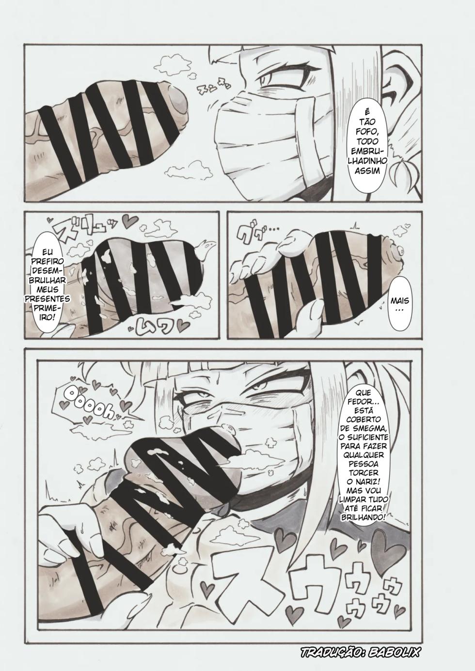 [Agiori Kobo (@gi)] Ura Academia | Secret Academia (Boku no Hero Academia) [Portuguese-BR] [Digital] - Page 32