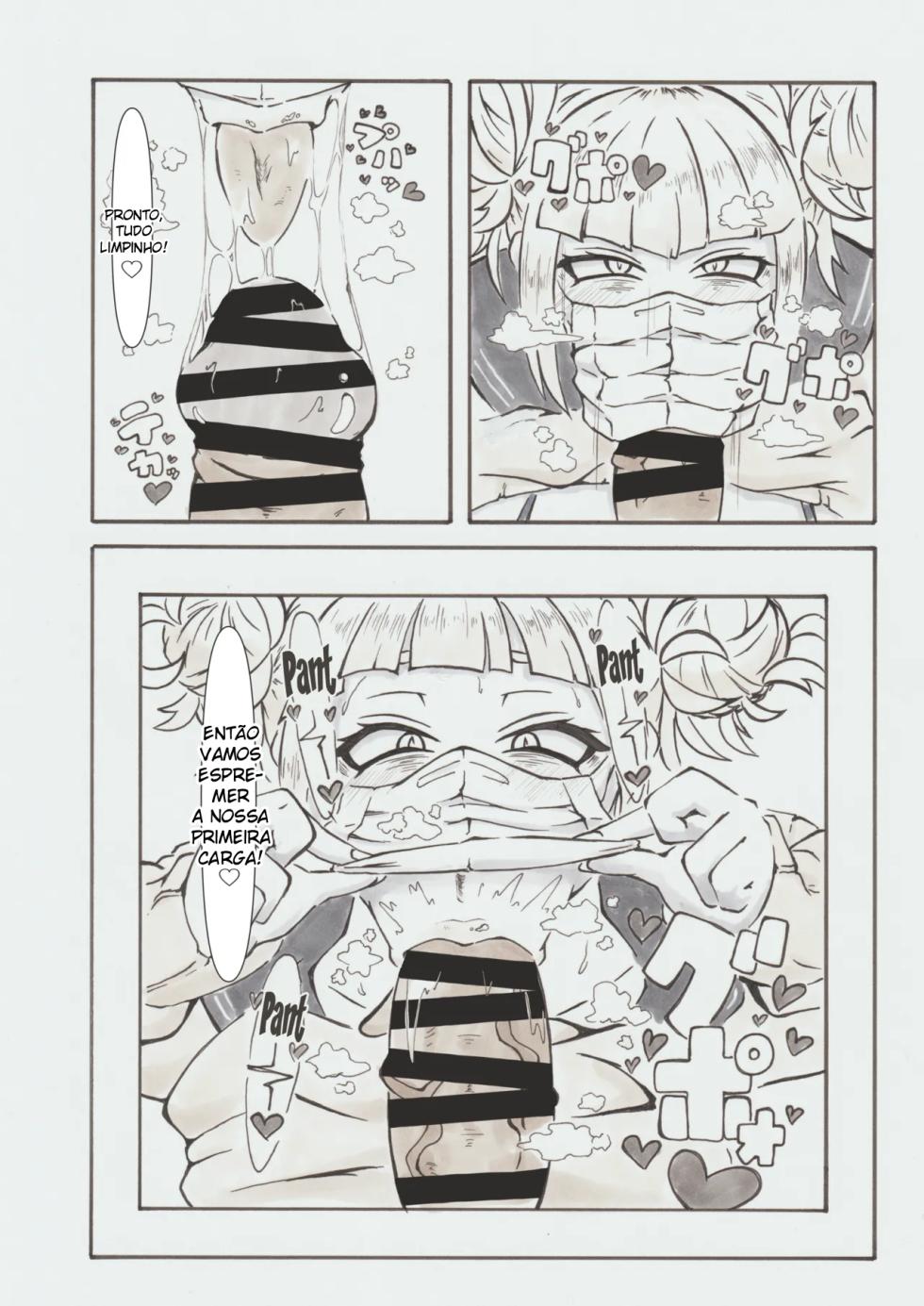 [Agiori Kobo (@gi)] Ura Academia | Secret Academia (Boku no Hero Academia) [Portuguese-BR] [Digital] - Page 33