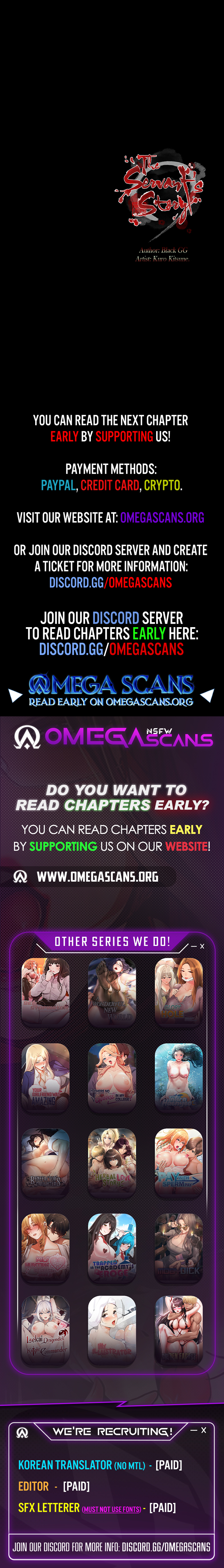 [BlackGG & Kuro Kitsune] The Servant’s Story (Chapters 1-70) [English] [Omega Scans] [Complete] - Page 580