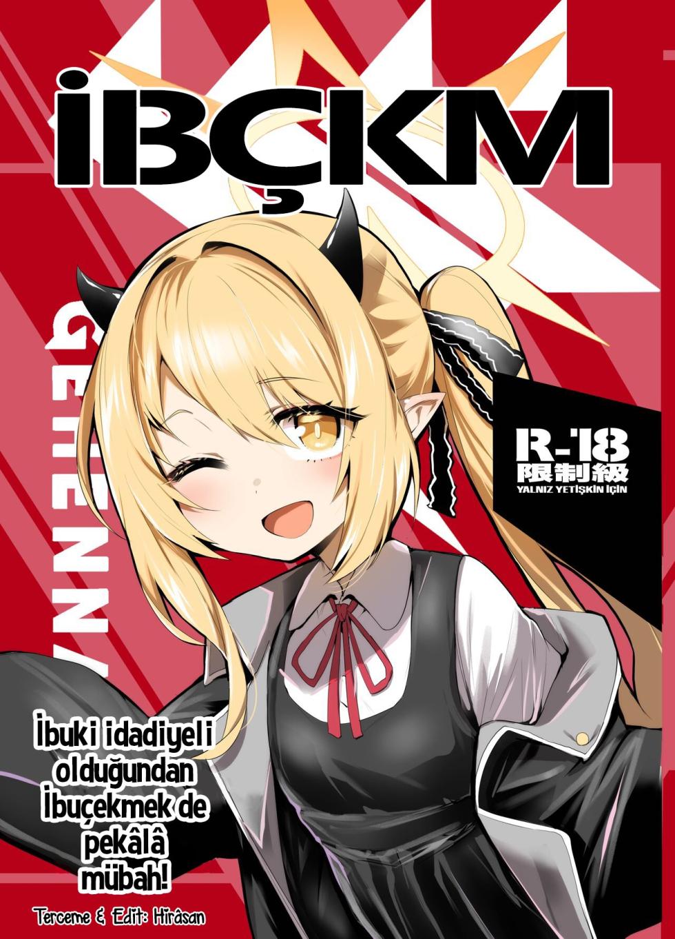 [Rev3 (Monchan rev3)] IBSK (Blue Archive) [Turkish] - Page 1