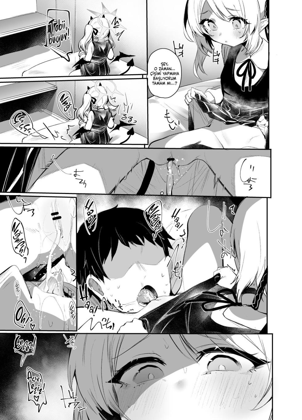 [Rev3 (Monchan rev3)] IBSK (Blue Archive) [Turkish] - Page 7